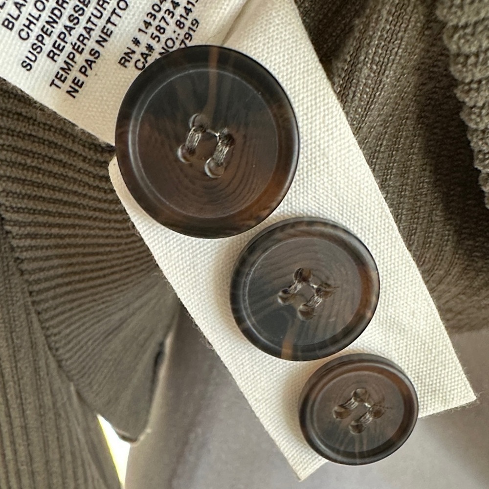 Avec Les Filles Dark Green Corduroy Utility Jacket - Picture 8 of 9